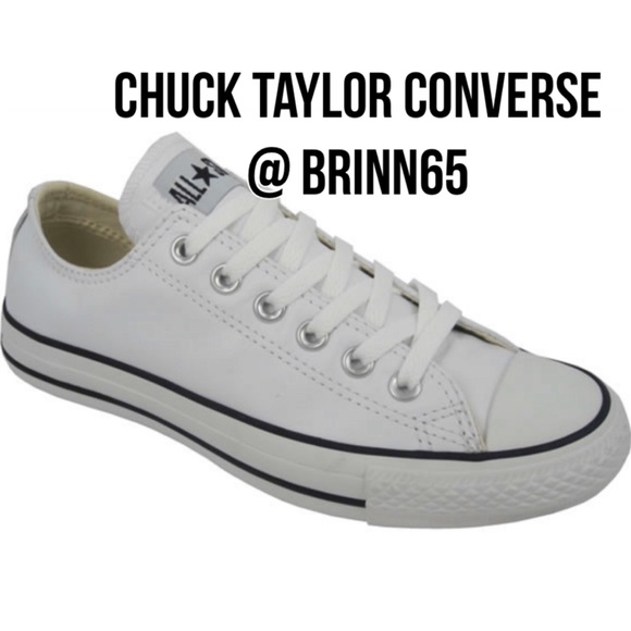 Converse Other - Chuck Taylor Leather All Star Converse Size 4